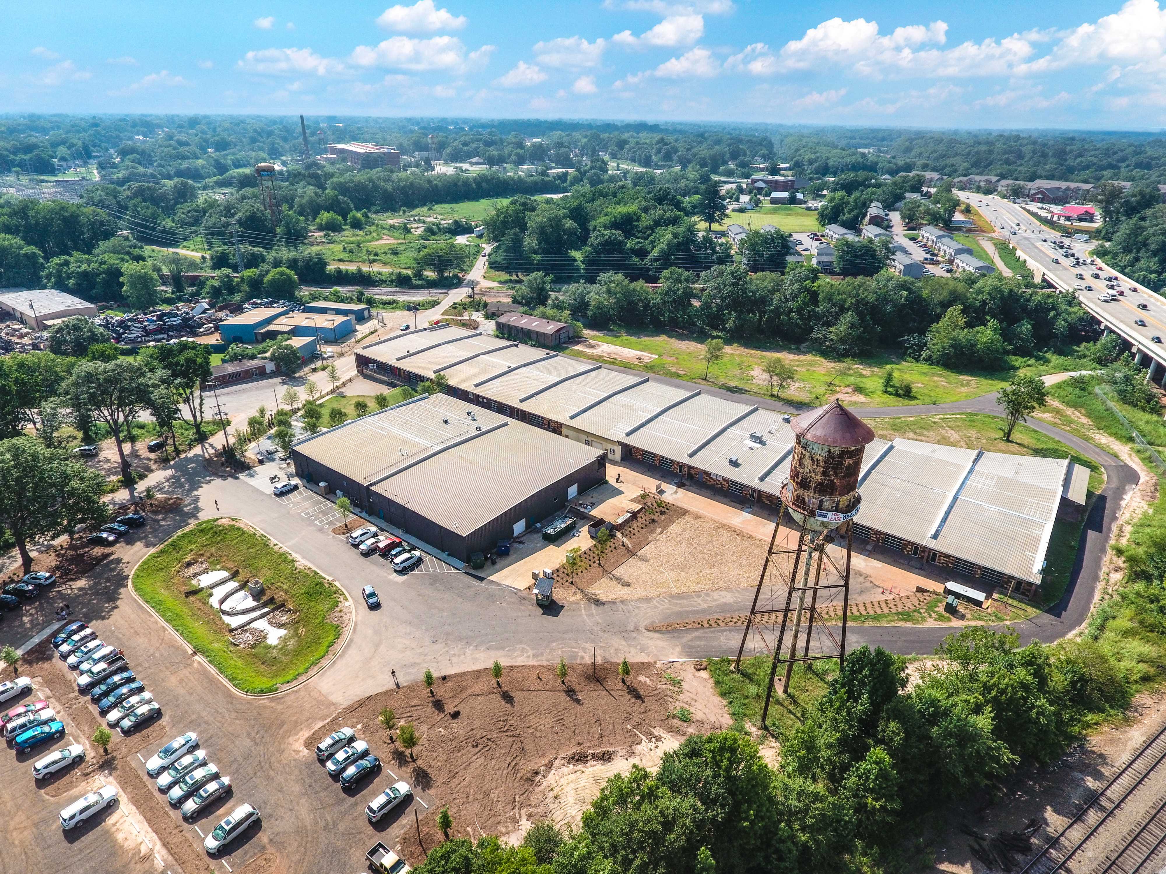 Avison Young closes sale of historic mixed-use development for $11M in Greenville, South Carolina